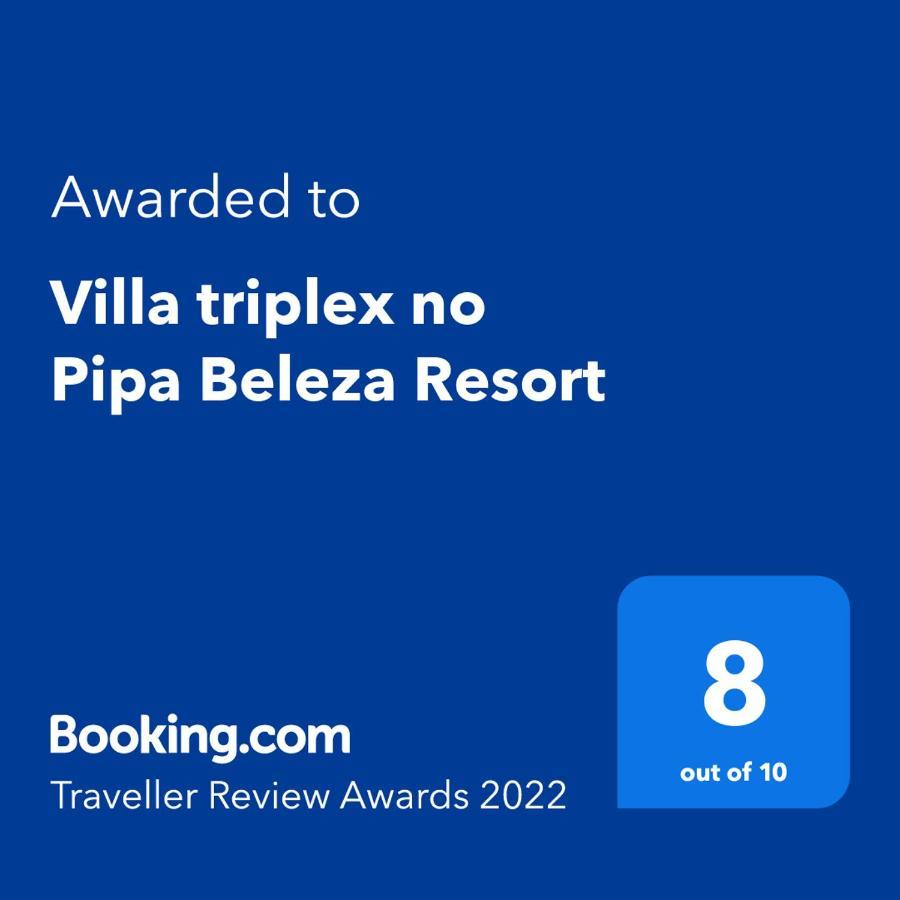 Unidades Vilas Triplex no Pipa Beleza Praia de Pipa Exterior foto