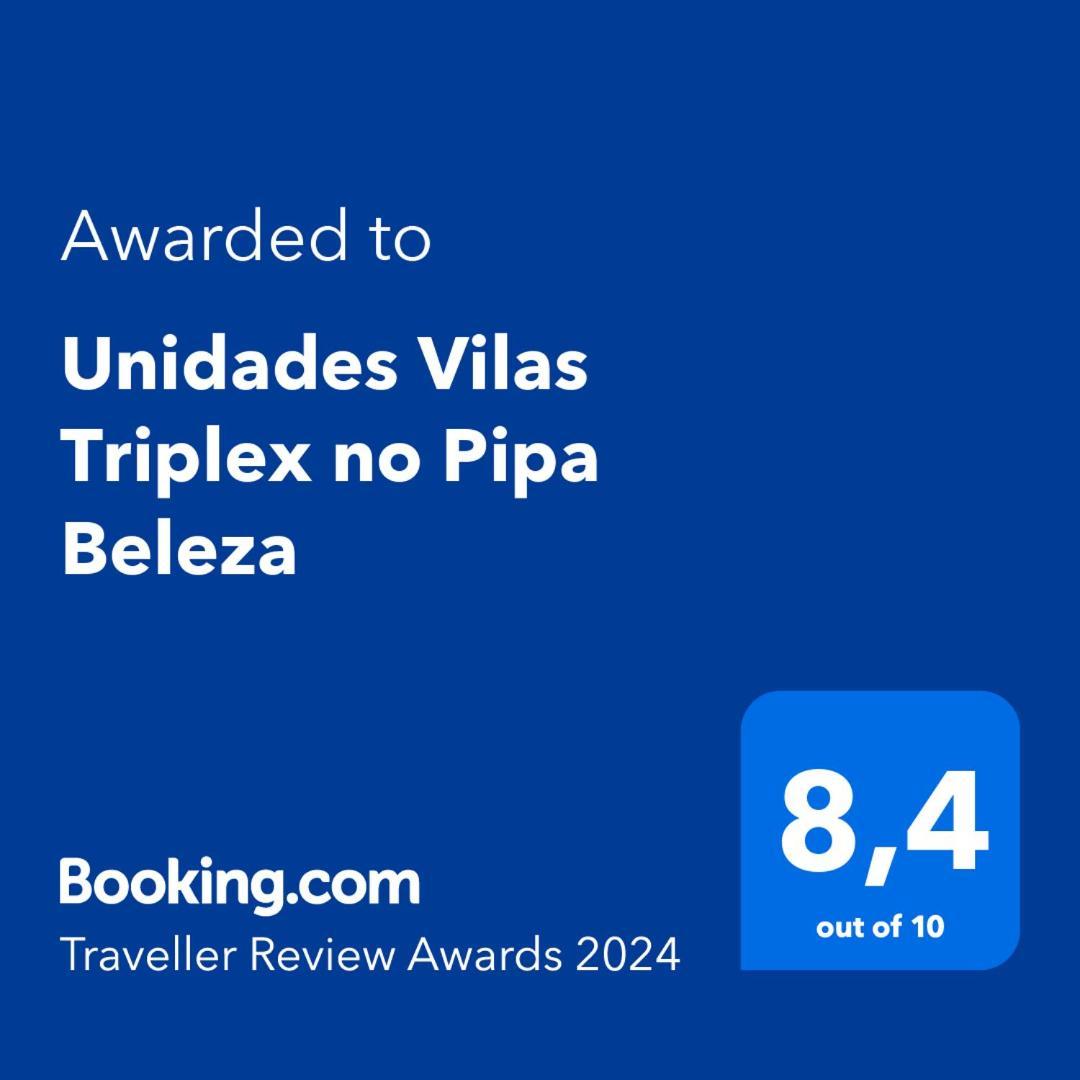 Unidades Vilas Triplex no Pipa Beleza Praia de Pipa Exterior foto