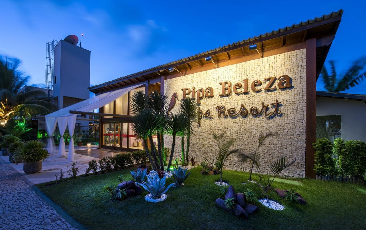 Unidades Vilas Triplex no Pipa Beleza Praia de Pipa Exterior foto