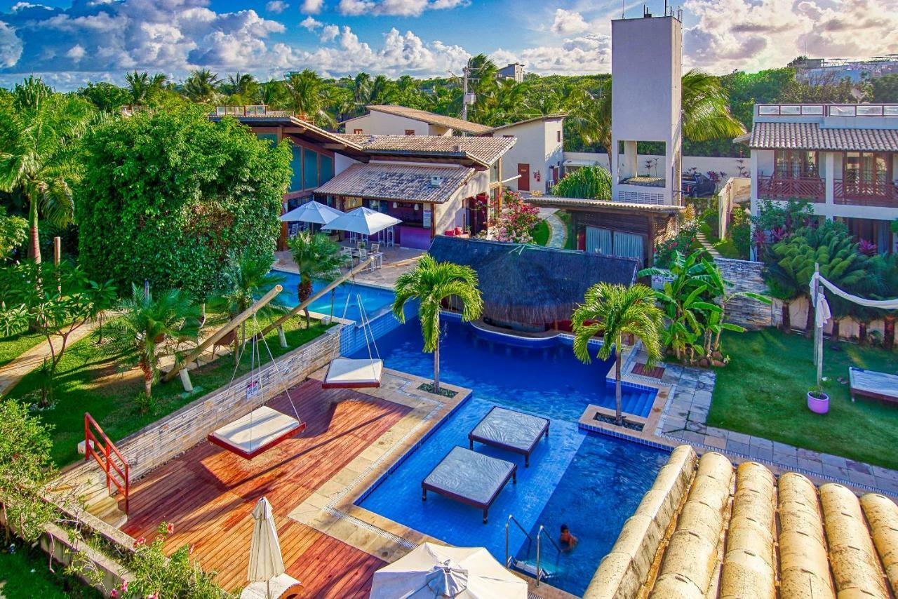 Unidades Vilas Triplex no Pipa Beleza Praia de Pipa Exterior foto