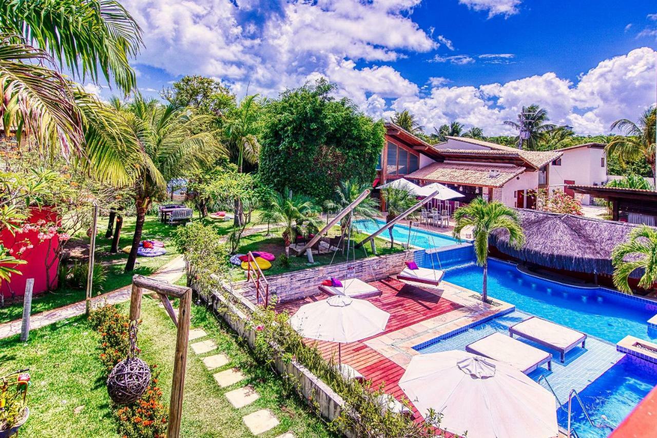 Unidades Vilas Triplex no Pipa Beleza Praia de Pipa Exterior foto