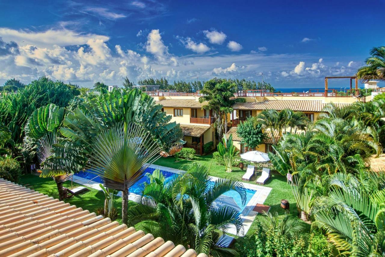 Unidades Vilas Triplex no Pipa Beleza Praia de Pipa Exterior foto