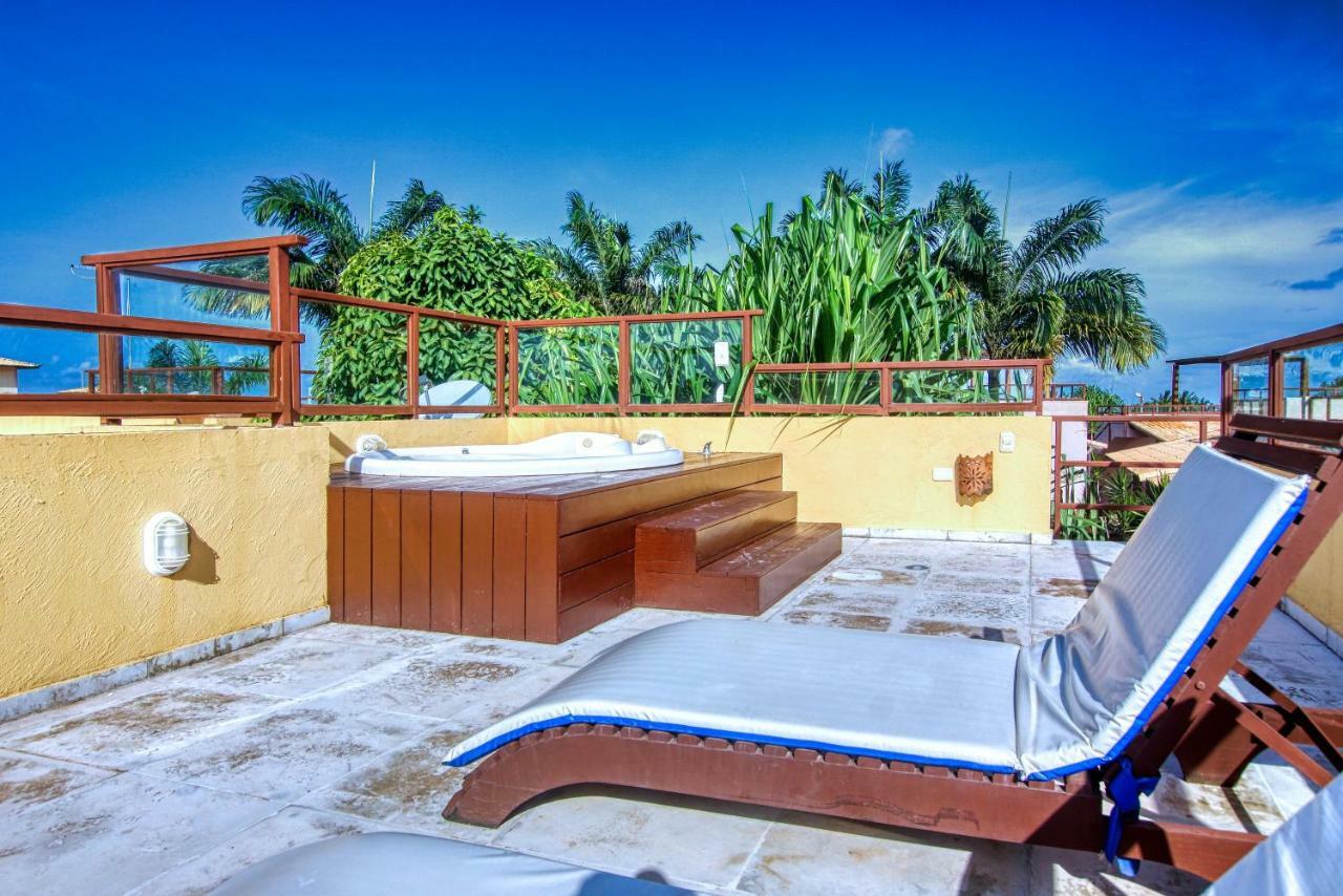 Unidades Vilas Triplex no Pipa Beleza Praia de Pipa Exterior foto